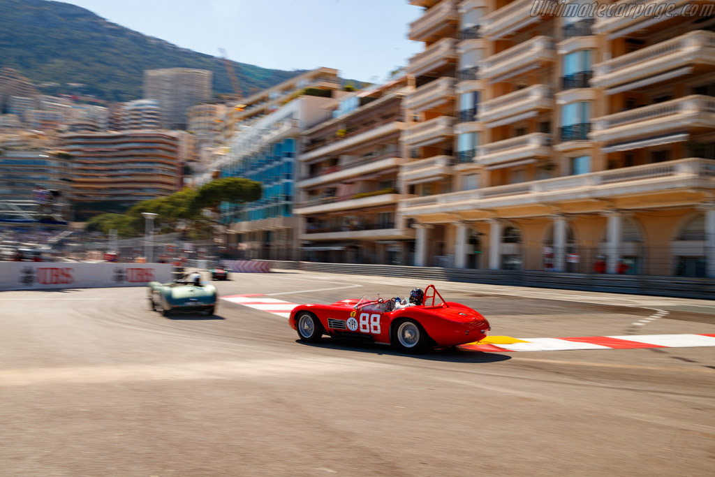 Maserati 350S - Chassis: 3501 - Entrant / Driver Jeffrey O'Neill - 2024 Monaco Historic Grand Prix