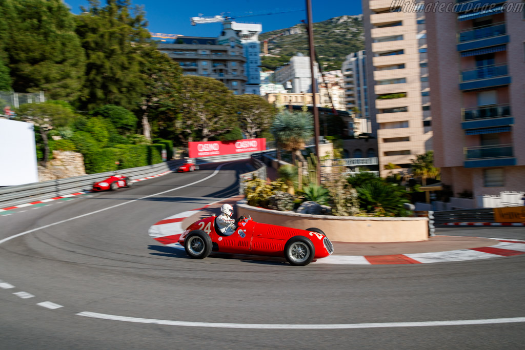 Maserati 4CLT/48 - Chassis: 1602 - Entrant: Drivex - Driver: Jaime Bergel - 2024 Monaco Historic Grand Prix