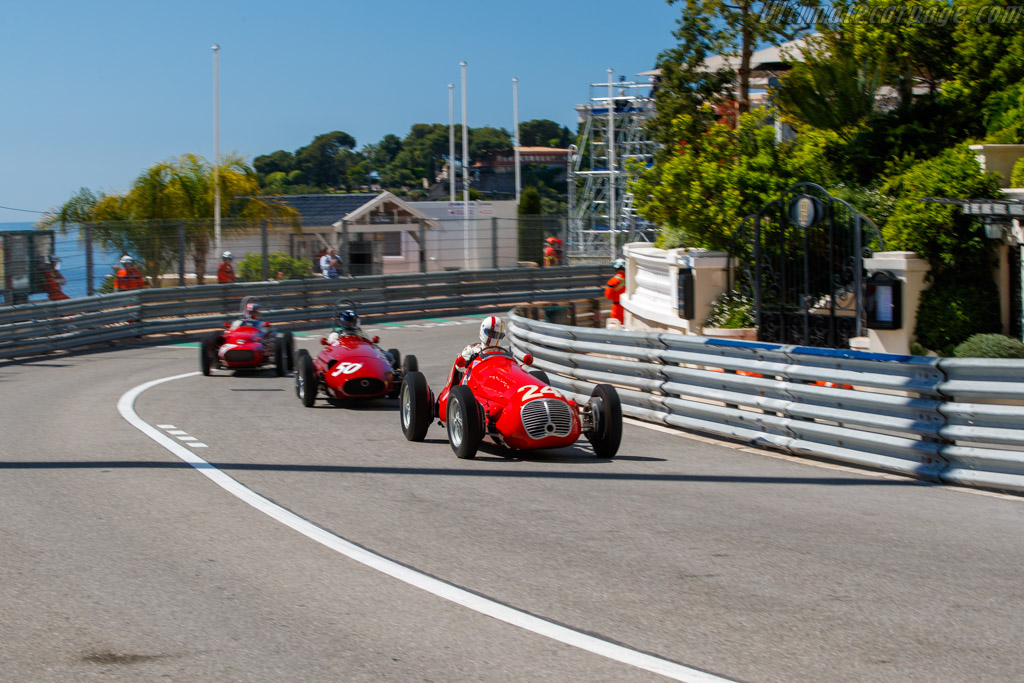 Maserati 4CLT/48 - Chassis: 1602 - Entrant: Drivex - Driver: Jaime Bergel - 2024 Monaco Historic Grand Prix