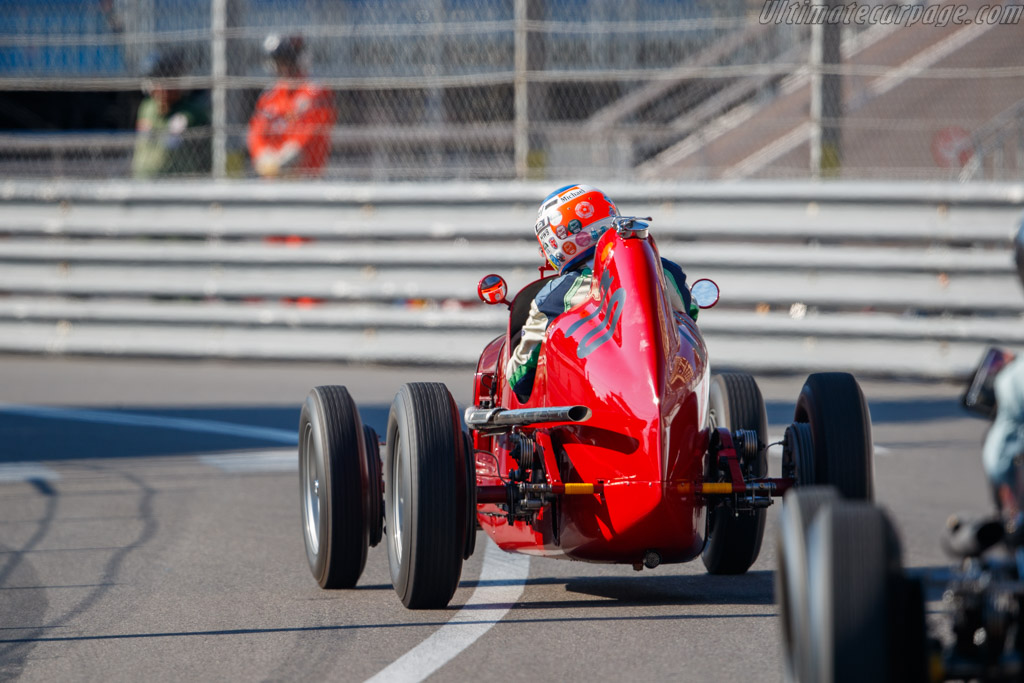 Maserati 4CM - Chassis: 1527 - Entrant / Driver Michael Birch - 2024 Monaco Historic Grand Prix