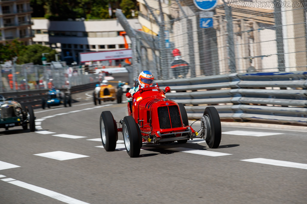 Maserati 4CM - Chassis: 1527 - Entrant / Driver Michael Birch - 2024 Monaco Historic Grand Prix