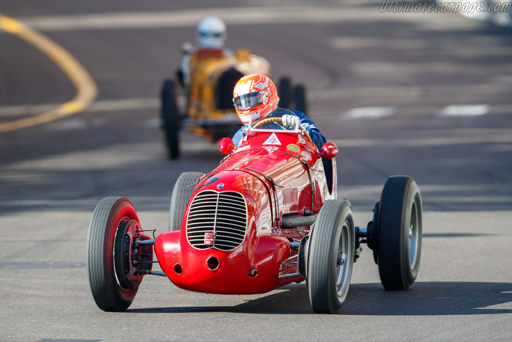 Maserati 6CM  - Entrant / Driver Mark Winter - 2024 Monaco Historic Grand Prix