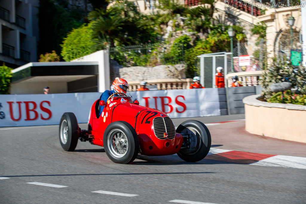 Maserati 6CM  - Entrant / Driver Mark Winter - 2024 Monaco Historic Grand Prix