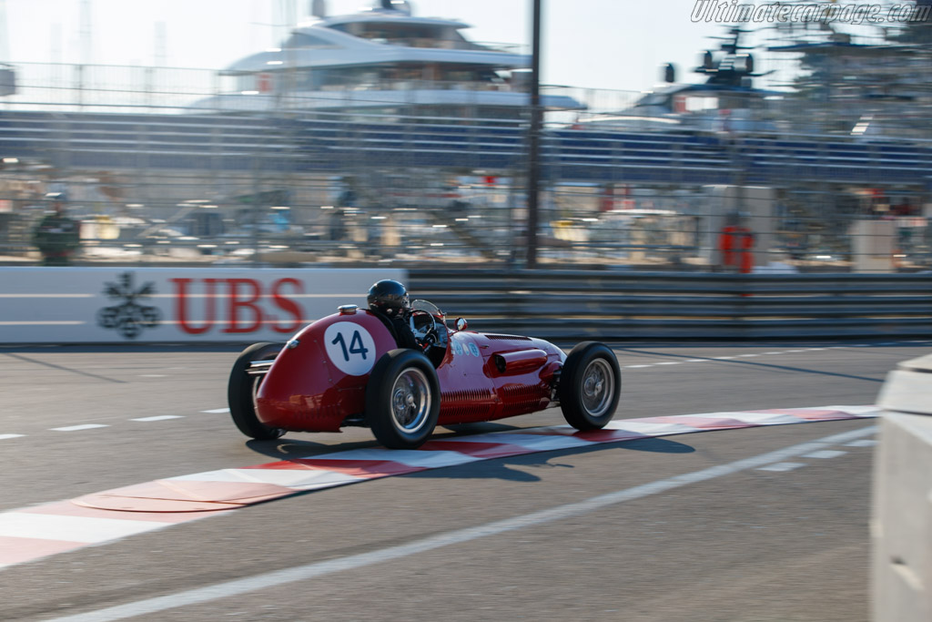 Maserati A6GCM  - Entrant / Driver Julia de Baldanza - 2024 Monaco Historic Grand Prix