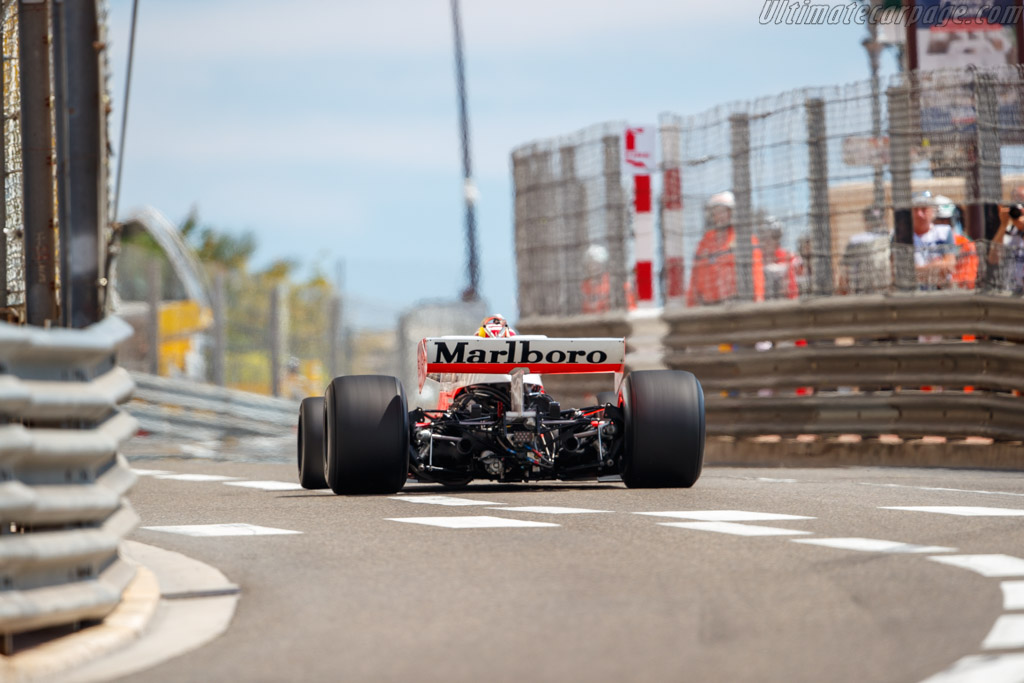 McLaren M23 Cosworth - Chassis: M23-12 - Entrant: Martin Halusa - Driver: Lukas Halusa - 2024 Monaco Historic Grand Prix