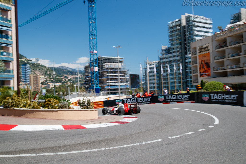 McLaren MP4/5B Honda - Chassis: MP4/5B-7  - 2024 Monaco Historic Grand Prix