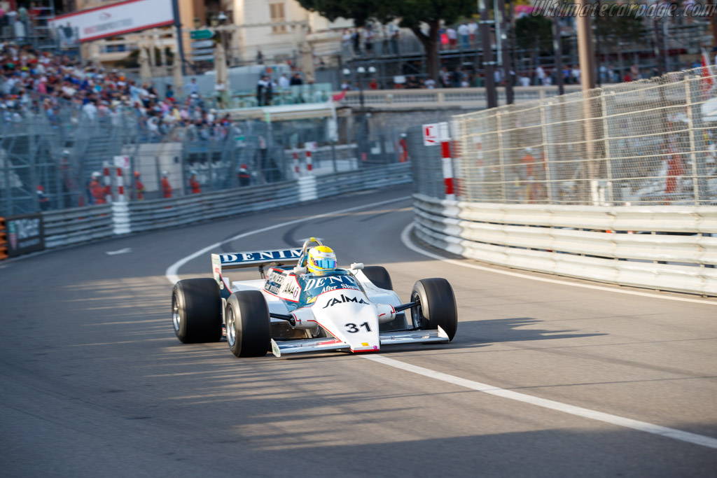 Osella FA1B/81 - Chassis: FA1B/03 - Entrant / Driver Piero Lottini - 2024 Monaco Historic Grand Prix