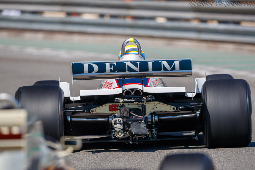 Osella FA1B/81 - Chassis: FA1B/03 - Entrant / Driver Piero Lottini - 2024 Monaco Historic Grand Prix