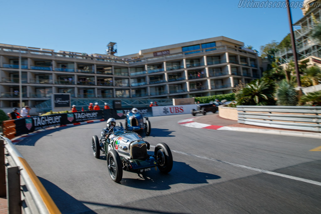 Riley Brooklands  - Entrant / Driver Ralf Emmerling - 2024 Monaco Historic Grand Prix