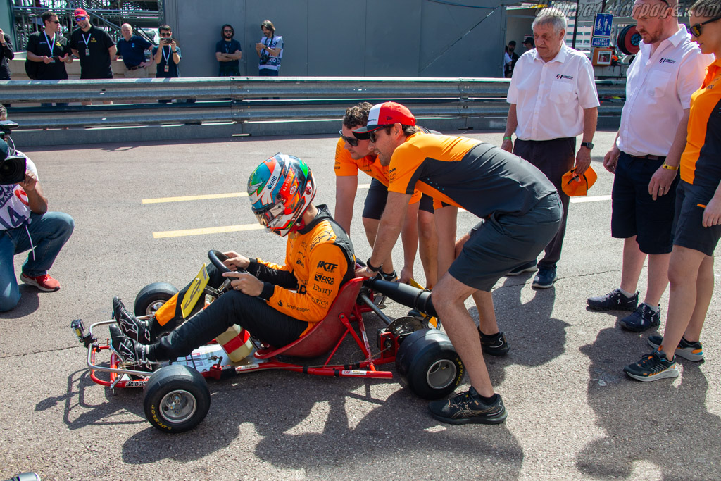 Senna Go-Kart   - 2024 Monaco Historic Grand Prix