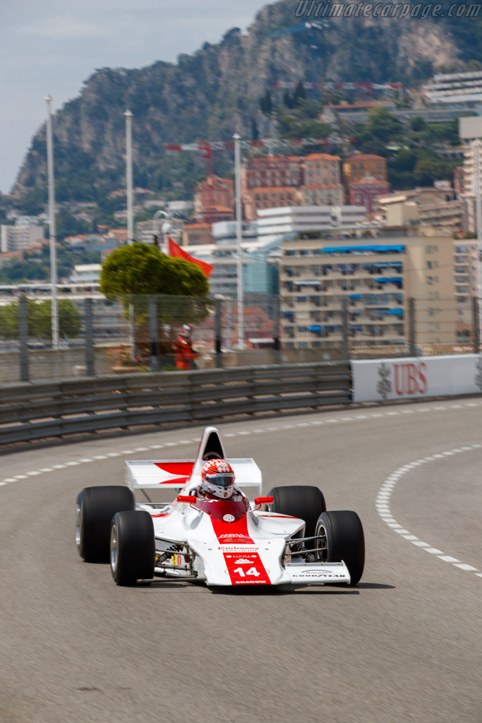 Shadow DN1 - Chassis: DN1-3A - Entrant / Driver Fabrice Notari - 2024 Monaco Historic Grand Prix