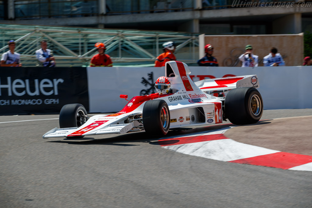 Shadow DN1 - Chassis: DN1-3A - Entrant / Driver Fabrice Notari - 2024 Monaco Historic Grand Prix