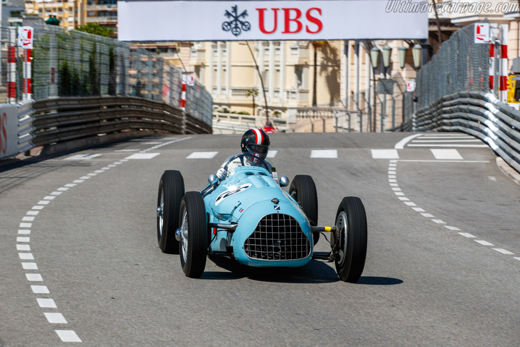 Talbot Lago T26C - Chassis: 110005 - Entrant / Driver Denis Bigioni - 2024 Monaco Historic Grand Prix