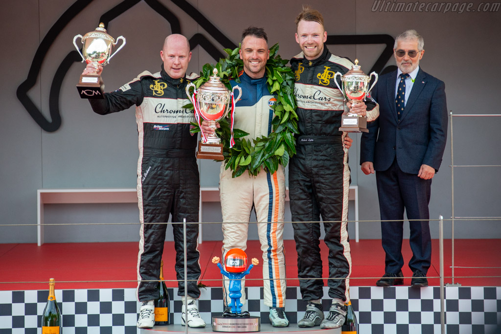 The Podium   - 2024 Monaco Historic Grand Prix