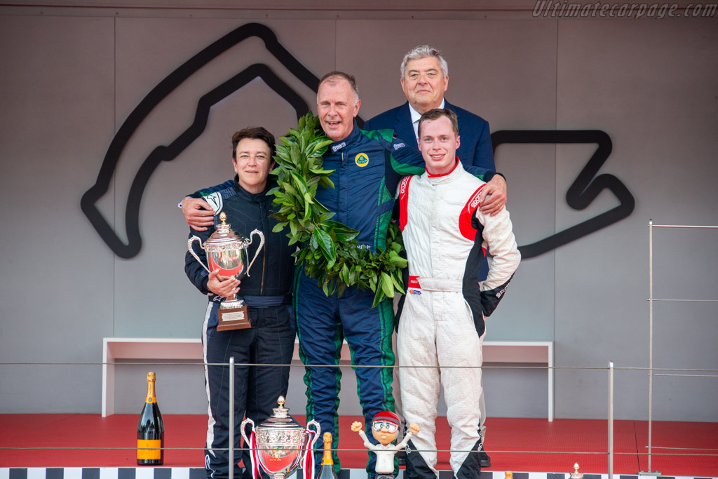 The Podium   - 2024 Monaco Historic Grand Prix