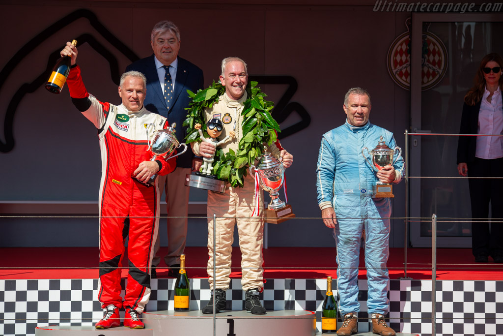 The Podium   - 2024 Monaco Historic Grand Prix