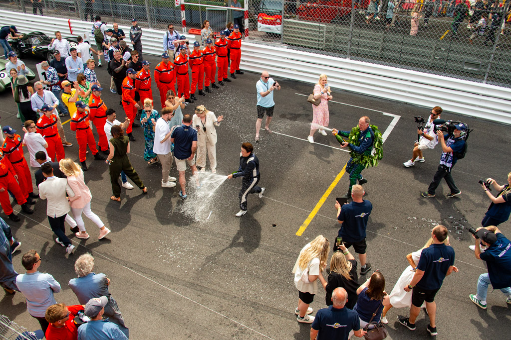 The winners   - 2024 Monaco Historic Grand Prix