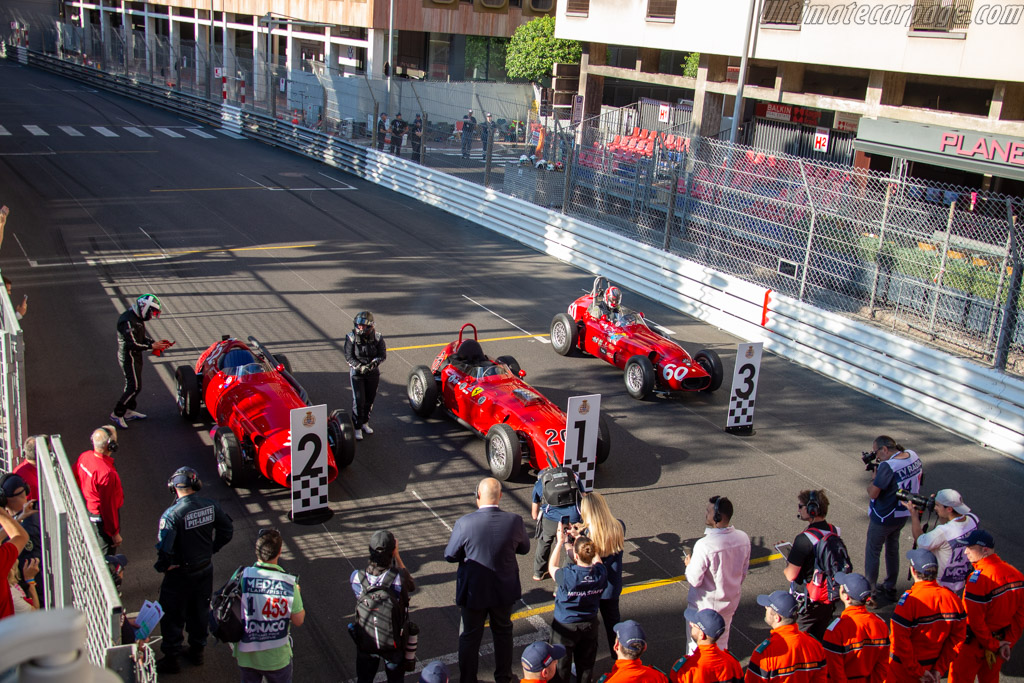 The winners   - 2024 Monaco Historic Grand Prix