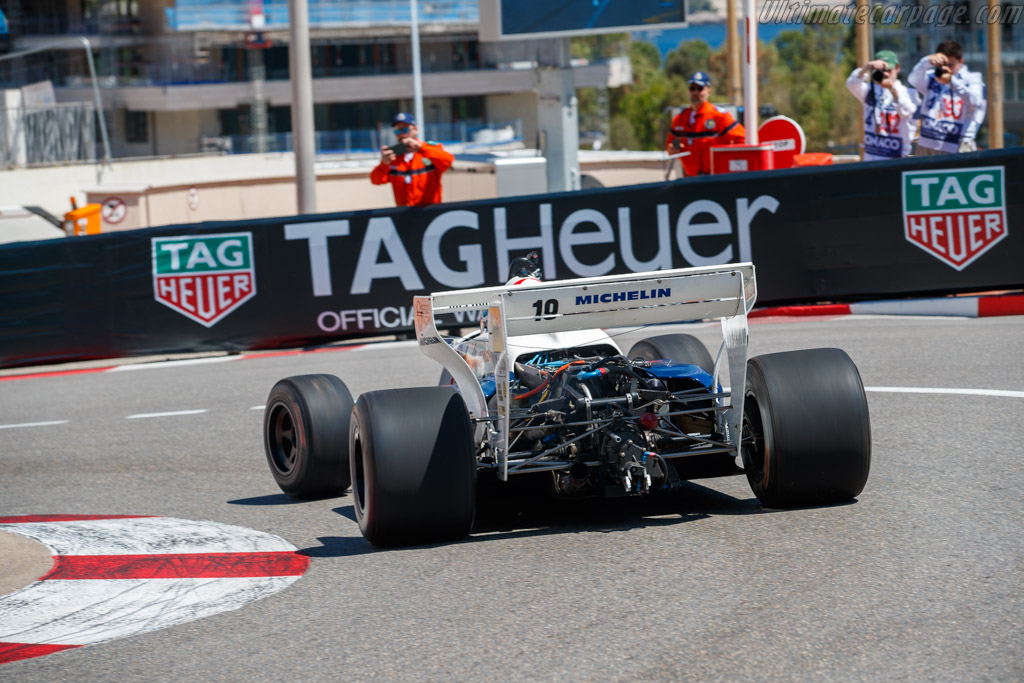 Toleman TG184 Hart   - 2024 Monaco Historic Grand Prix