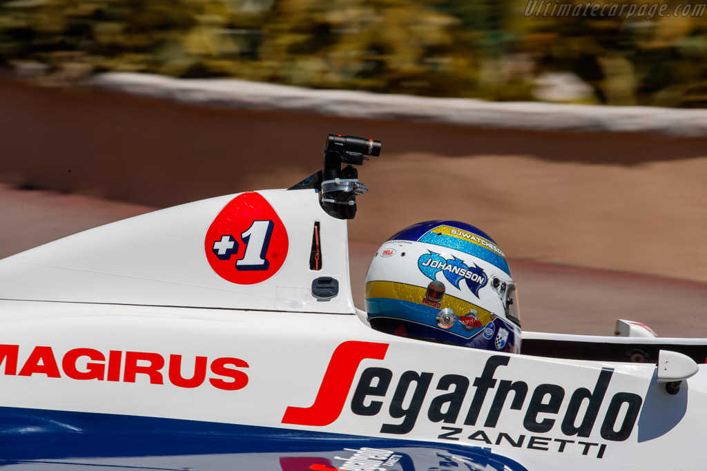 Toleman TG184 Hart   - 2024 Monaco Historic Grand Prix