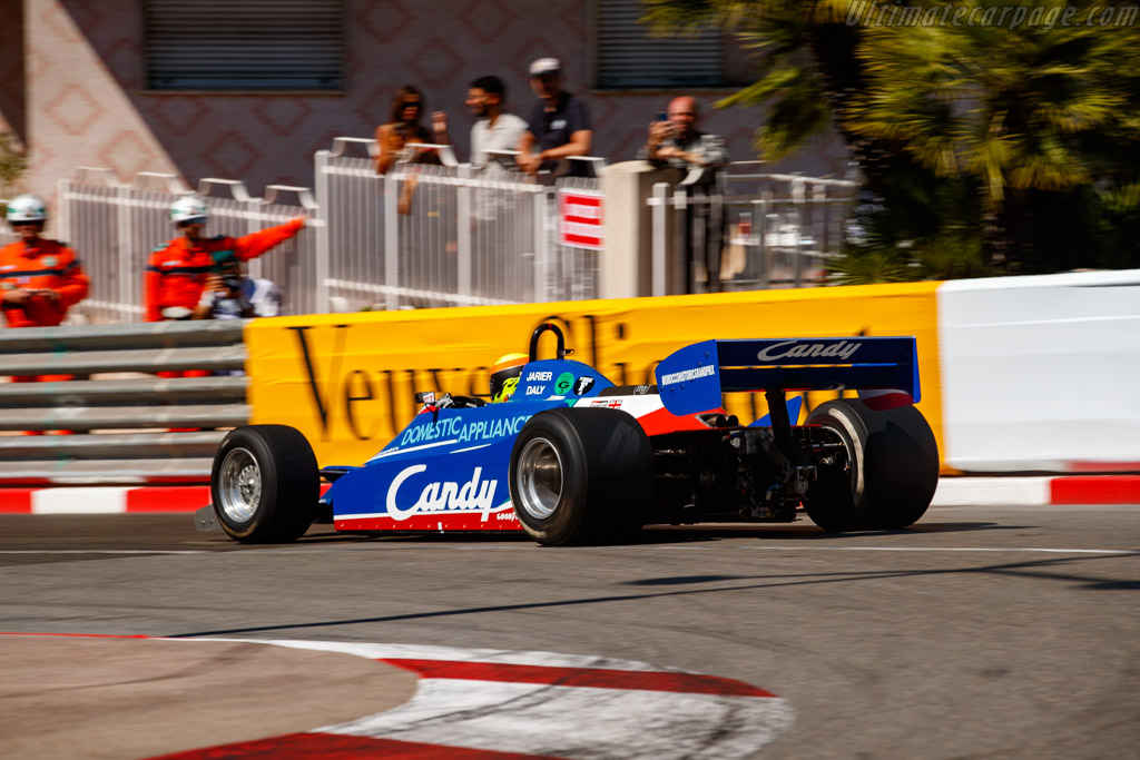 Tyrrell 010 - Chassis: 010/3 - Entrant: AGS Racing - Driver: Stephen Shanly - 2024 Monaco Historic Grand Prix