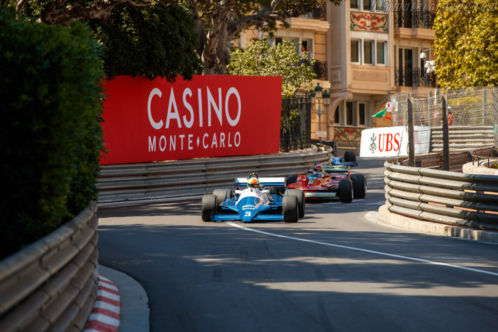 Tyrrell 010 - Chassis: 010/2 - Entrant / Driver Michael Cantillon - 2024 Monaco Historic Grand Prix