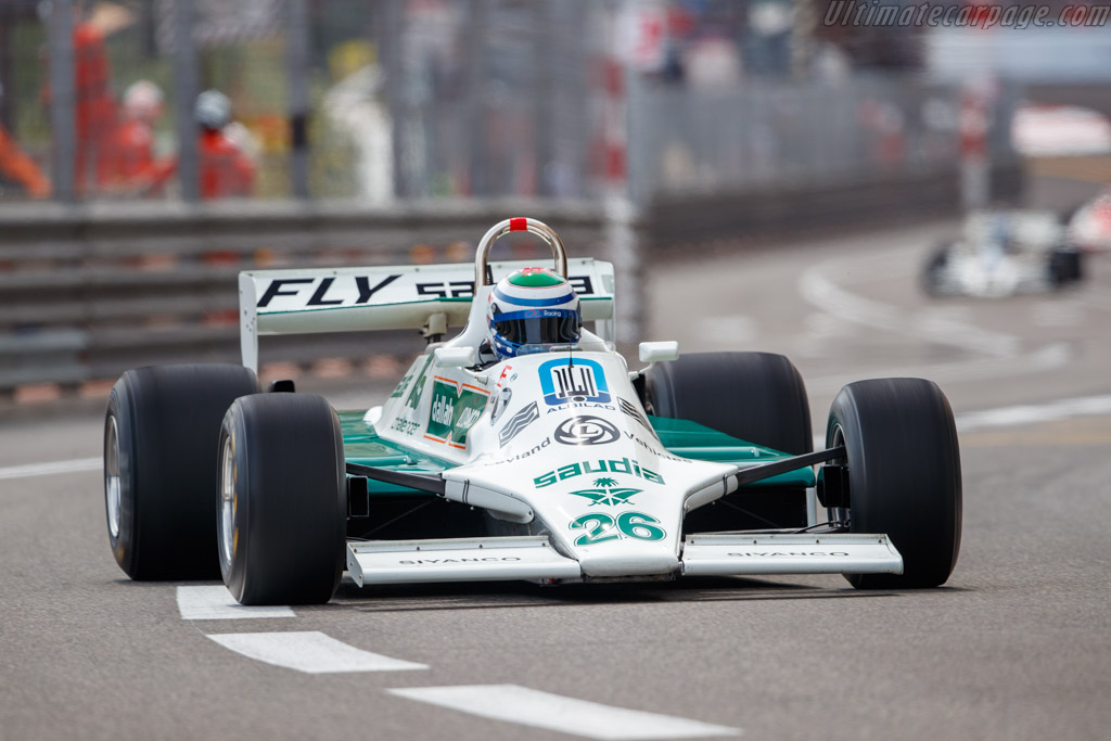 Williams FW07B - Chassis: FW07B/10 - Entrant / Driver Mark Hazell - 2024 Monaco Historic Grand Prix