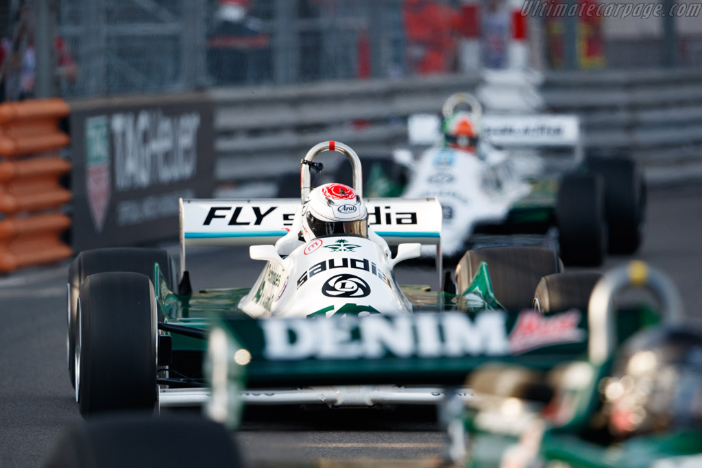 Williams FW07C - Chassis: FW07C/15 - Entrant / Driver Yutaka Toriba - 2024 Monaco Historic Grand Prix