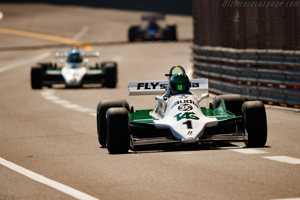 Williams FW07C - Chassis: FW07C/11 - Entrant / Driver Christophe d’Ansembourg - 2024 Monaco Historic Grand Prix