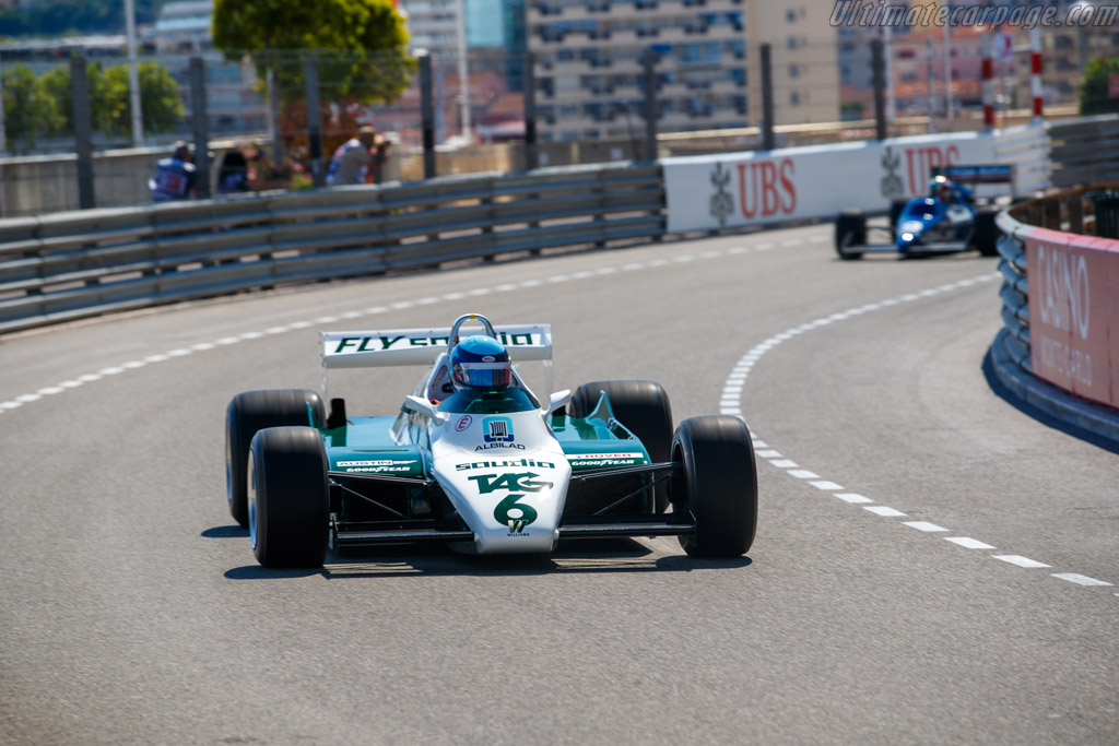Williams FW08 - Chassis: FW08-05 - Entrant: Martin Halusa - Driver: Niklas Halusa - 2024 Monaco Historic Grand Prix
