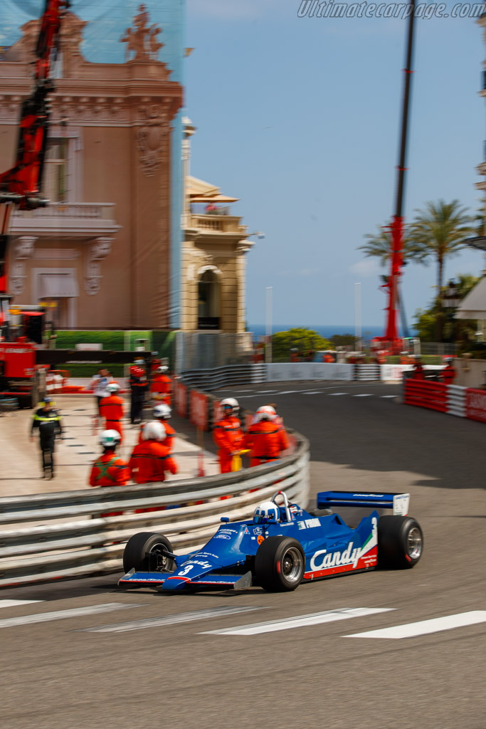 Tyrrell 009
