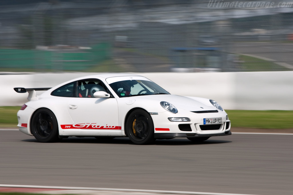 9ff 780 GTurbo   - 2009 Modena Trackdays