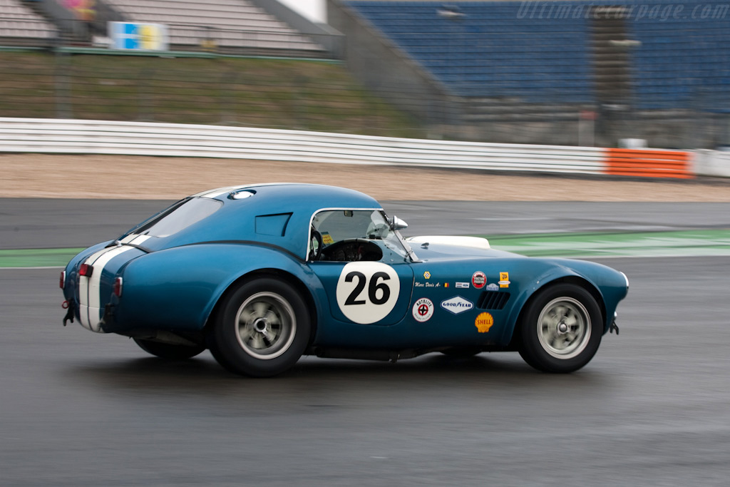 AC Shelby Cobra - Chassis: CSX2153  - 2009 Modena Trackdays