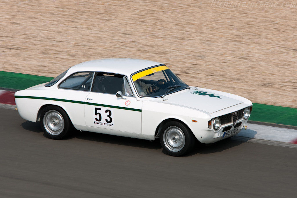 Alfa Romeo Giulia GTA   - 2009 Modena Trackdays