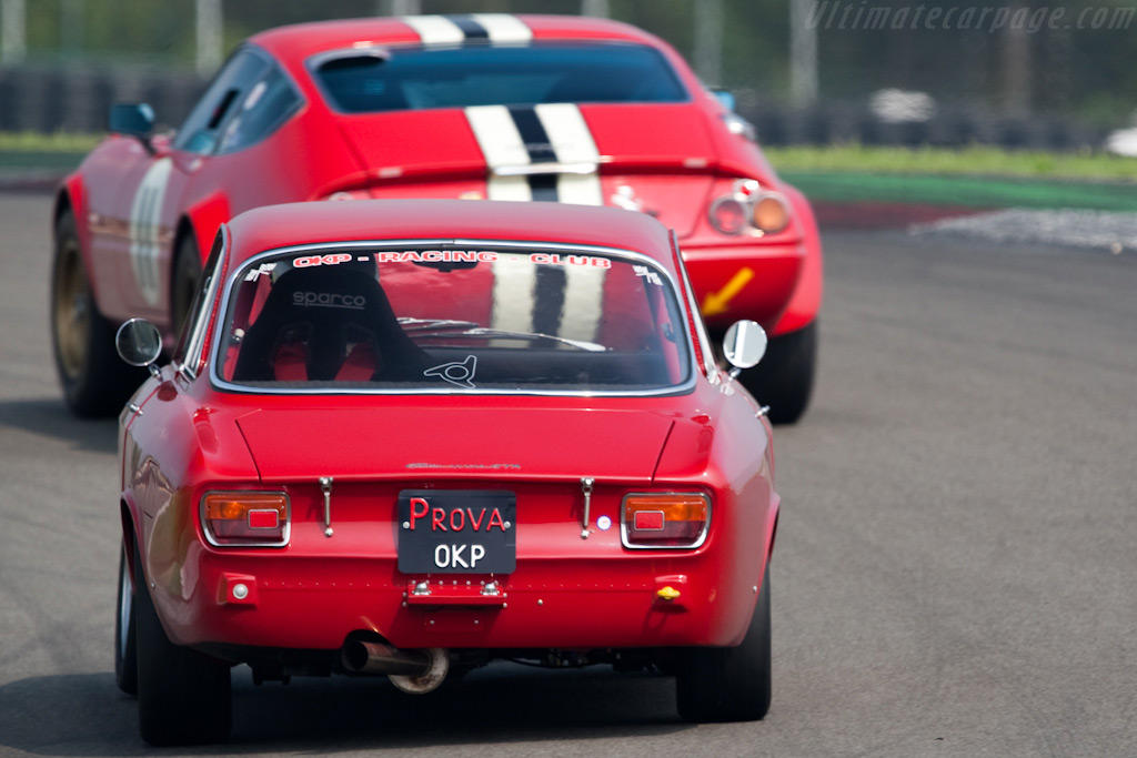 Alfa Romeo Giulia GTA   - 2009 Modena Trackdays