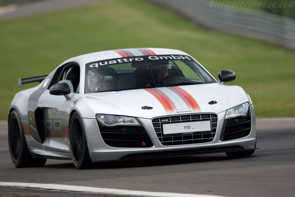 Audi R8 'Ring Taxi'   - 2009 Modena Trackdays