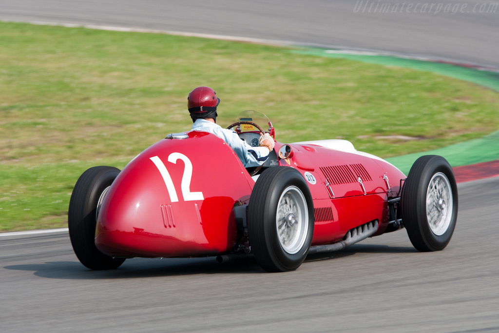 Ferrari 212 F1 - Chassis: 102  - 2009 Modena Trackdays