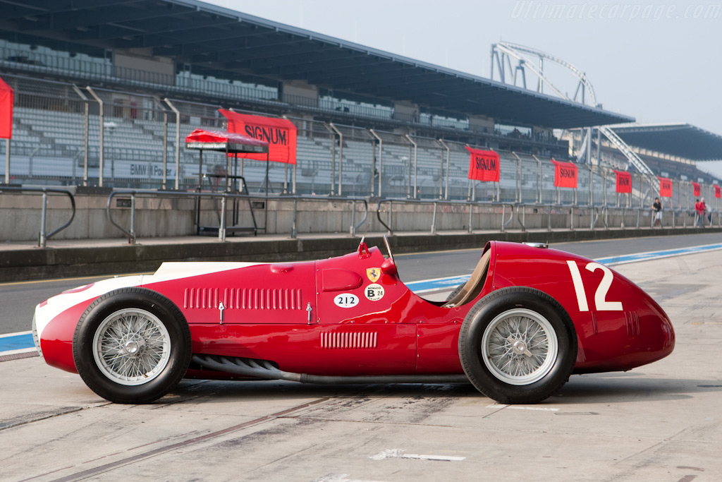 Ferrari 212 F1 - Chassis: 102  - 2009 Modena Trackdays