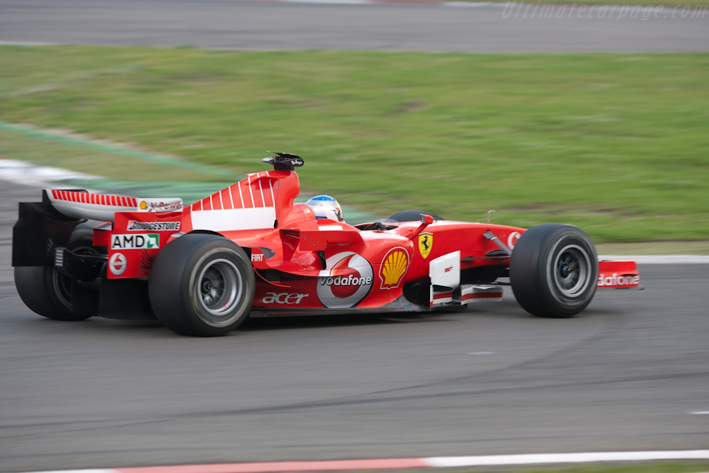 Ferrari 248 F1 - Chassis: 257  - 2009 Modena Trackdays