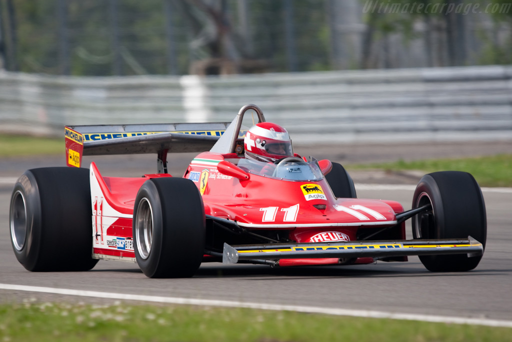 Ferrari 312 T4 - Chassis: 038  - 2009 Modena Trackdays