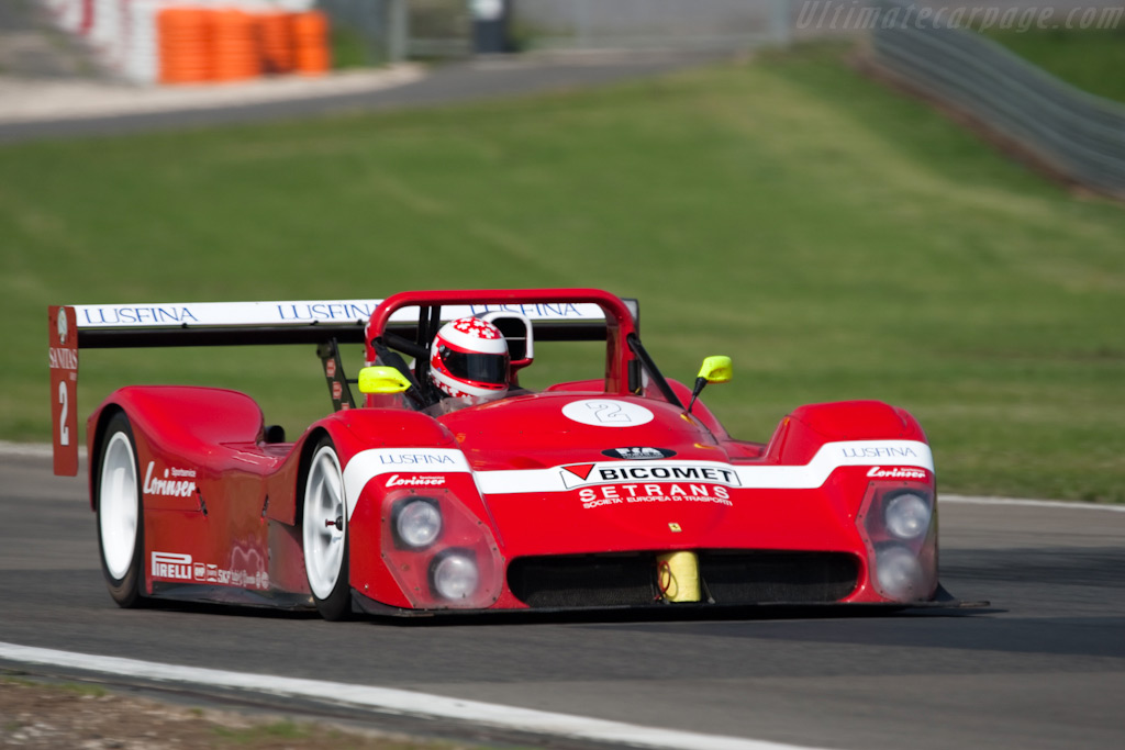 Ferrari 333 SP - Chassis: 029  - 2009 Modena Trackdays