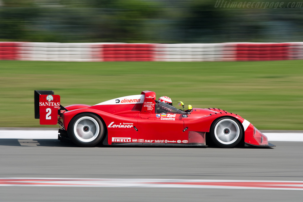 Ferrari 333 SP - Chassis: 029  - 2009 Modena Trackdays