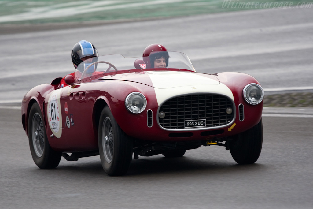 Ferrari 340 America - Chassis: 0196A  - 2009 Modena Trackdays
