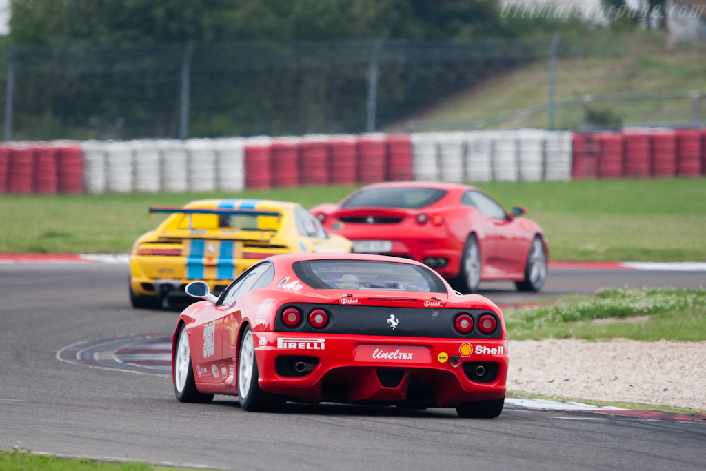 Ferrari 360 Challenge   - 2009 Modena Trackdays