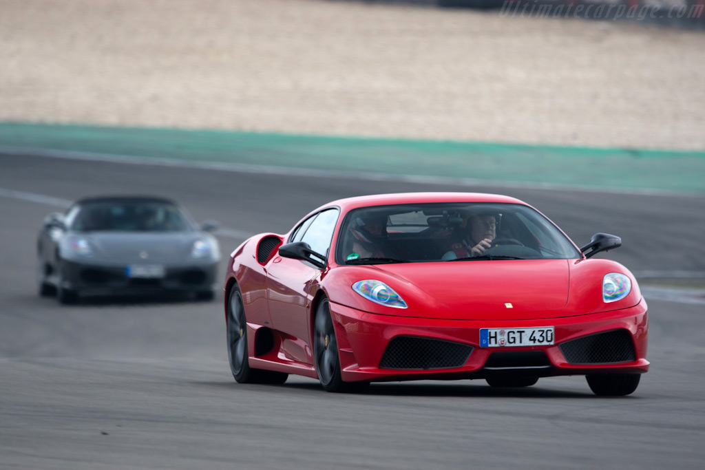 Ferrari 430 Scuderia   - 2009 Modena Trackdays