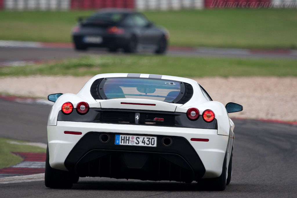 Ferrari 430 Scuderia   - 2009 Modena Trackdays
