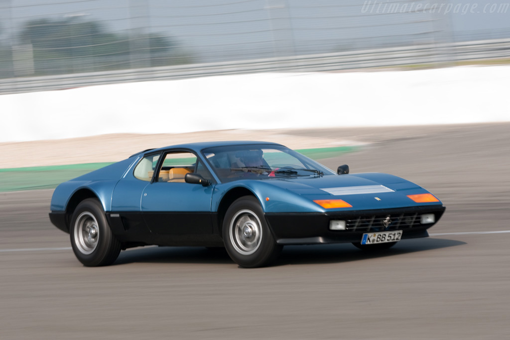 Ferrari 512 BB   - 2009 Modena Trackdays