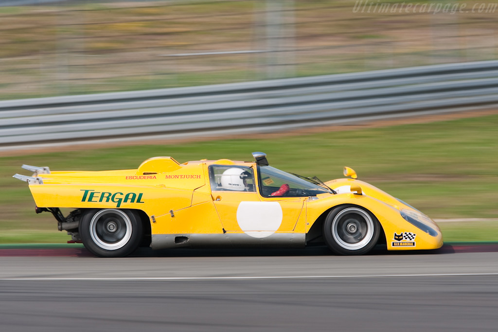 Ferrari 512 M - Chassis: 1002 - Driver: Dieter Roschmann - 2009 Modena Trackdays