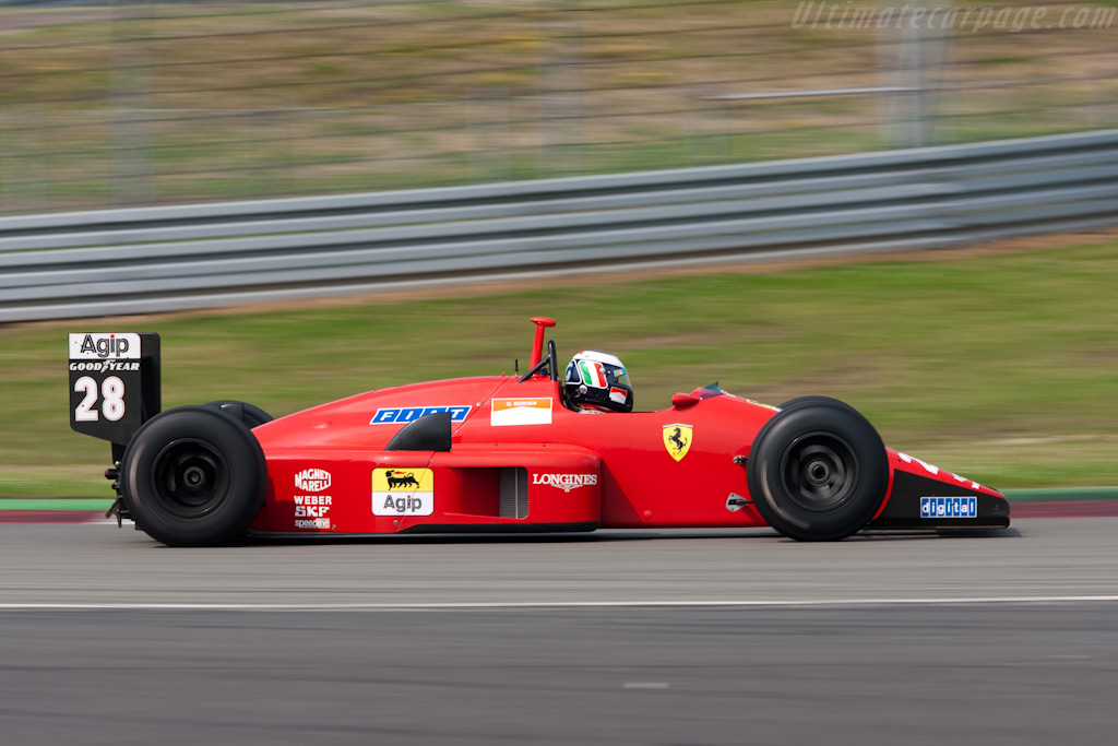 Ferrari F1/87 - Chassis: 097  - 2009 Modena Trackdays