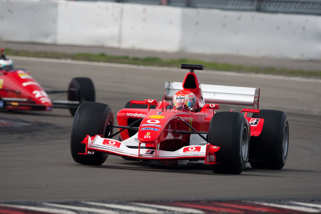 Ferrari F2003GA - Chassis: 231  - 2009 Modena Trackdays
